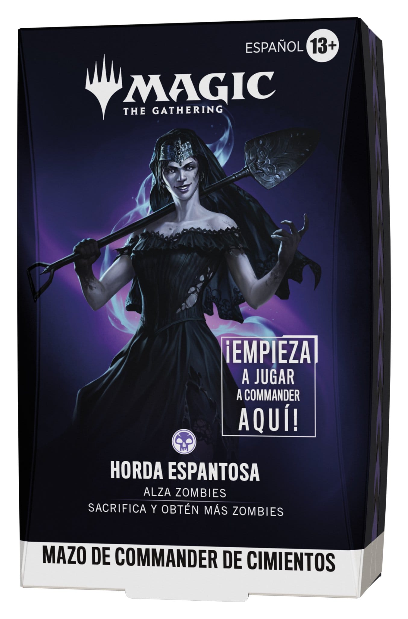 Otra imagen de Cimientos: Mazo de commander